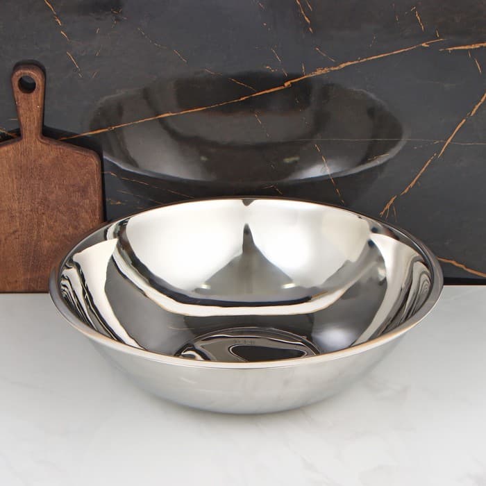 Таз Катунь, 17 л, d=50 см, h=14 см, нержавеющая сталь