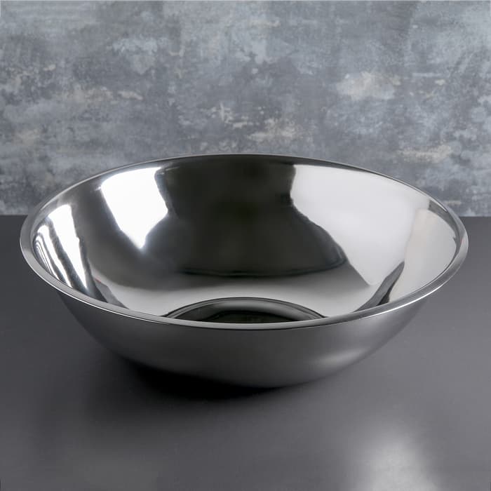 Таз Катунь, 12 л, d=44 см, h=12.5 см, нержавеющая сталь