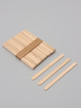 Шпатели для депиляции, деревянные, 14×1 см, 50 шт.