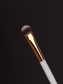 Кисть для макияжа White, 17.5 (± 1) см, белая