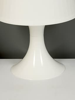 Настольная лампа RISALUX «1340001», 1×E14 15W, белый, d=19.5, высота 28 см