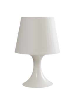 Настольная лампа RISALUX «1340001», 1×E14 15W, белый, d=19.5, высота 28 см