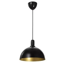 Люстра BayerLux «1342513/1WT», 1хE27 40W, черный/бронза