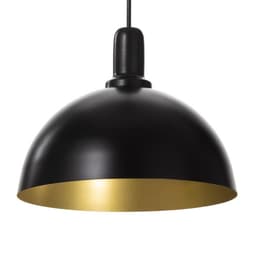 Люстра BayerLux «1342513/1WT», 1хE27 40W, черный/бронза