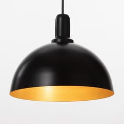 Люстра BayerLux «1342513/1WT», 1хE27 40W, черный/бронза