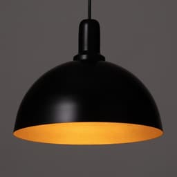 Люстра BayerLux «1342513/1WT», 1хE27 40W, черный/бронза