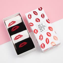 Носки женские KAFTAN Million kisses, набор 4 пары, размер 36-39