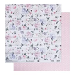 Бумага для скрапбукинга «Нежный возраст», 30.5×32 см, 190 гм