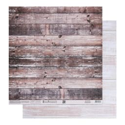 Бумага для скрапбукинга «Деревенский дом», 30.5×32 см, 190 г/м²