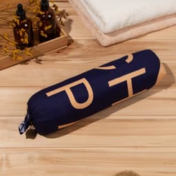 Подушка-валик со стружкой можжевельника, сувенирный, 10×28 см, МИКС