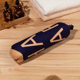 Подушка-валик со стружкой можжевельника, сувенирный, 10×28 см, МИКС