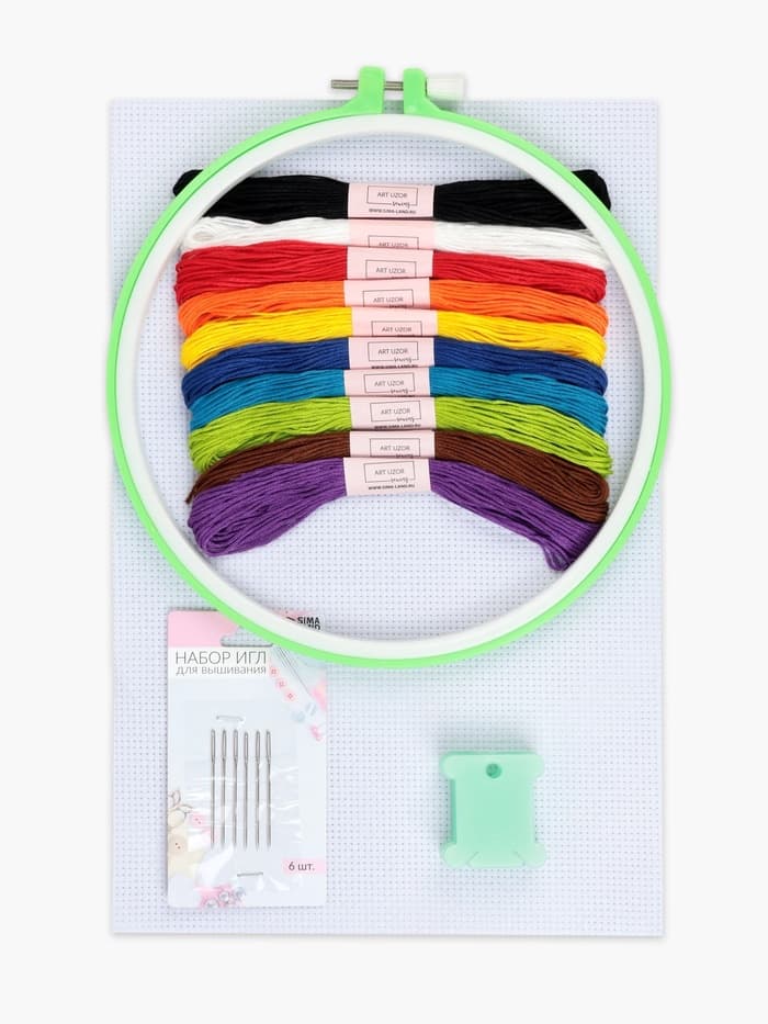 Набор для вышивания, 28 предметов