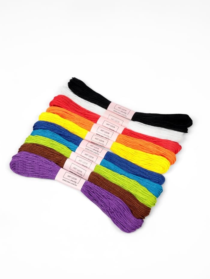 Набор для вышивания, 28 предметов