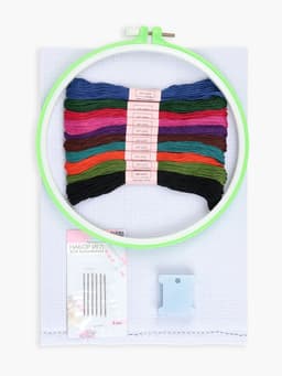 Набор для вышивания Арт Узор, 28 предметов