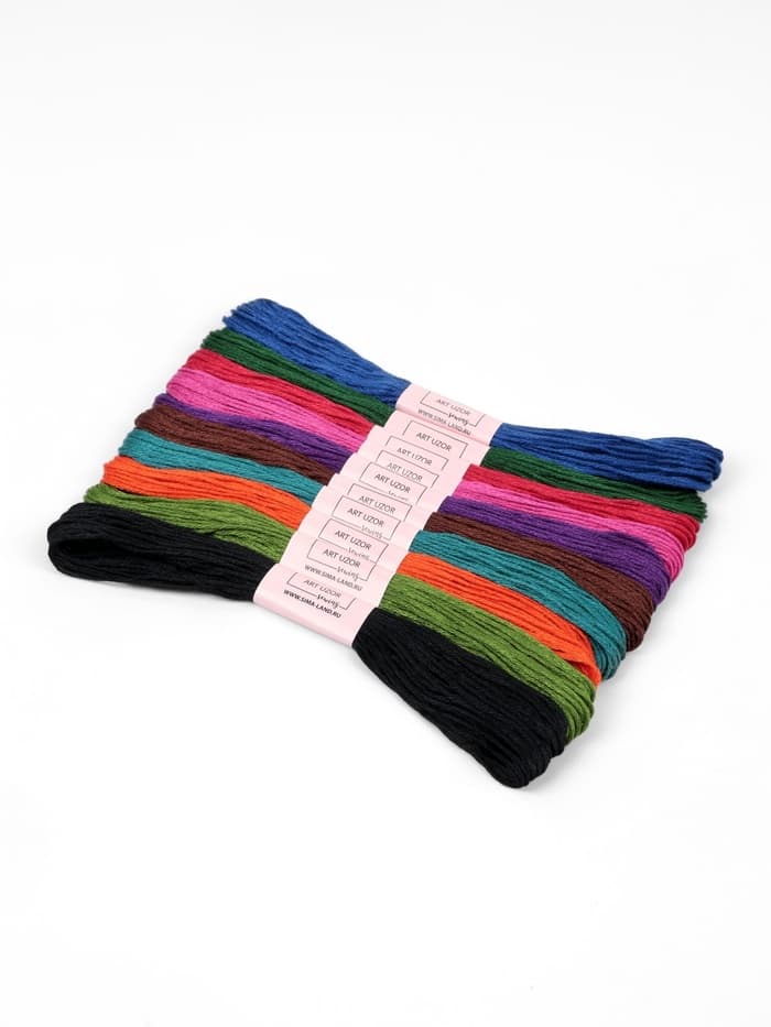 Набор для вышивания Арт Узор, 28 предметов