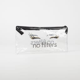 Пенал школьный, плоский, ПВХ, 9.5×20.5 см, No Filters