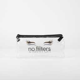 Пенал школьный, плоский, ПВХ, 9.5×20.5 см, No Filters