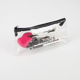 Пенал школьный, плоский, ПВХ, 9.5×20.5 см, No Filters