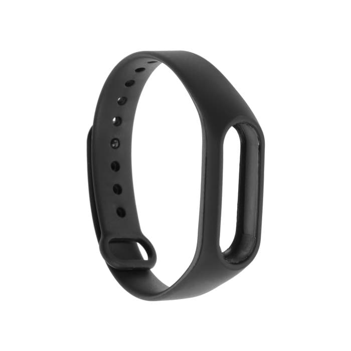 Ремешок для фитнес-браслета Mi Band 2 Luazon, чёрный
