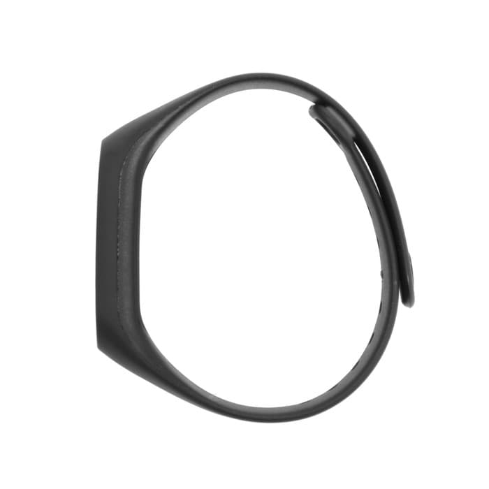 Ремешок для фитнес-браслета Mi Band 2 Luazon, чёрный