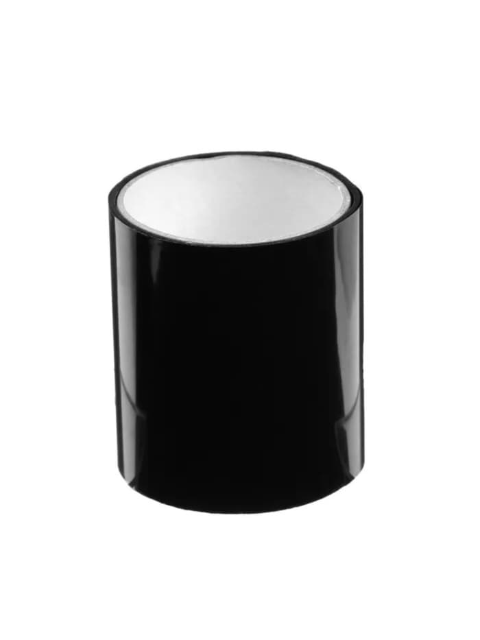 Водонепроницаемая клейкая лента, черная, ПВХ, 10×142 см