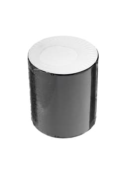 Водонепроницаемая клейкая лента, черная, ПВХ, 10×142 см