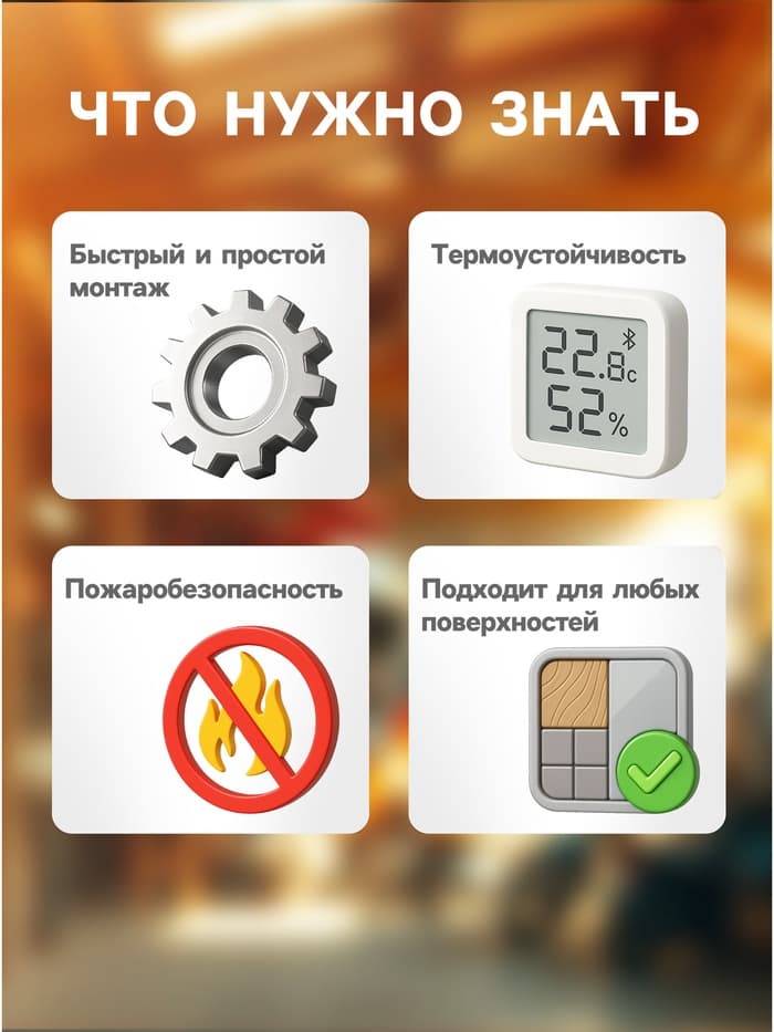 Водонепроницаемая клейкая лента, ПВХ, прозрачная, 10×142 см