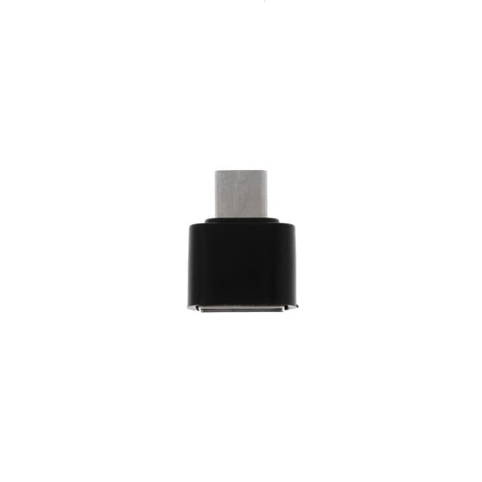 OTG адаптер Luazon, Type-C - USB, чёрный