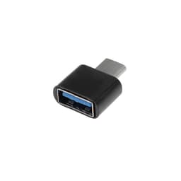 OTG адаптер Luazon, Type-C - USB, чёрный