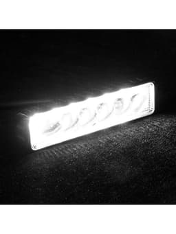 Противотуманная фара, 12 В, 6 LED, IP67, 18 Вт, направленный линзованный свет