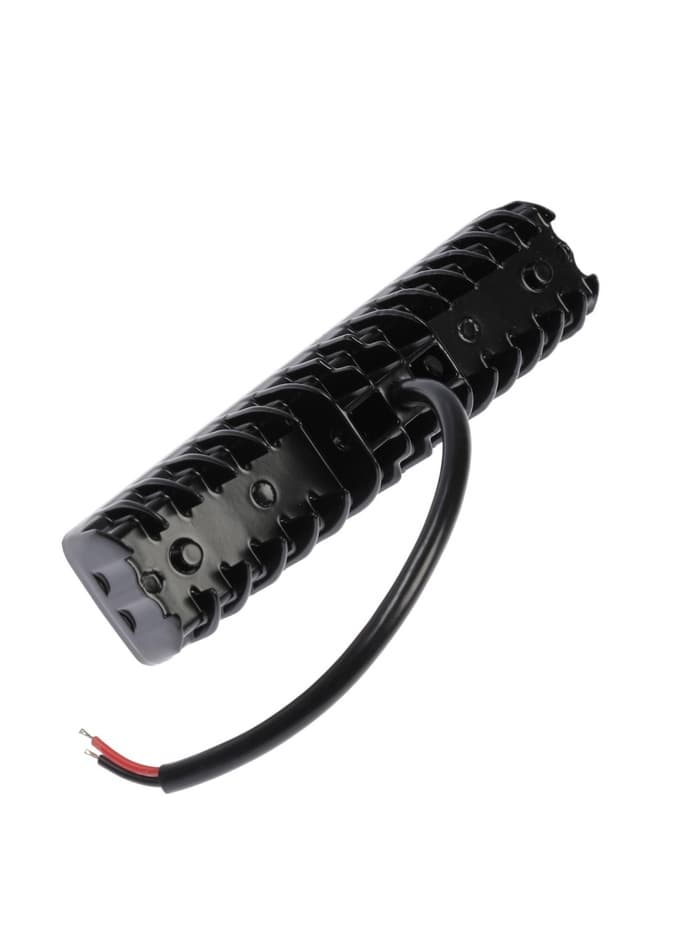 Противотуманная фара, 12 В, 6 LED, IP67, 18 Вт, направленный линзованный свет