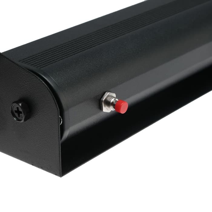 Сигнальный стробоскоп под лобовое стекло 12 LED, 12 В, 9 режимов, красно-синий