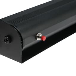 Сигнальный стробоскоп под лобовое стекло 12 LED, 12 В, 9 режимов, красно-синий