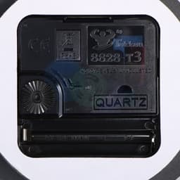 Часы настенные интерьерные «Данбери», 3D, наклейка, бесшумные, плавный ход, от батарейки 1×АА