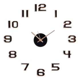 Часы настенные интерьерные «Данбери», 3D, наклейка, бесшумные, плавный ход, d=50 см