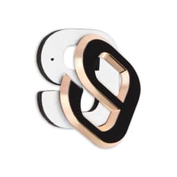 Часы настенные интерьерные «Данбери», 3D, наклейка, бесшумные, плавный ход, d=50 см