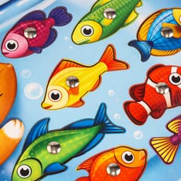 Магнитная рыбалка Лесная мастерская «Кот», головоломка