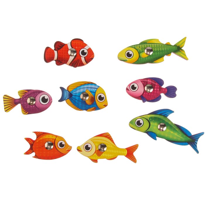 Магнитная рыбалка Лесная мастерская «Кот», головоломка