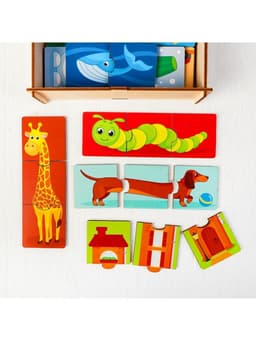 Пазл тройной «Собери картинку» (головоломка)