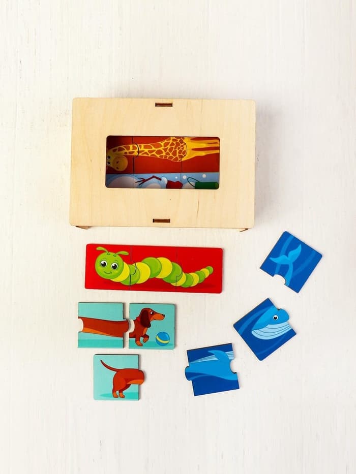 Пазл тройной «Собери картинку» (головоломка)