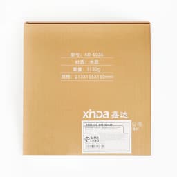 Органайзер 5 секций, 1 выдвижной ящик, серия Ясень шимо, 20×16.5×15.5 см, МИКС