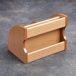 Органайзер 5 секций, 1 выдвижной ящик, серия Ясень шимо, 20×16.5×15.5 см, МИКС