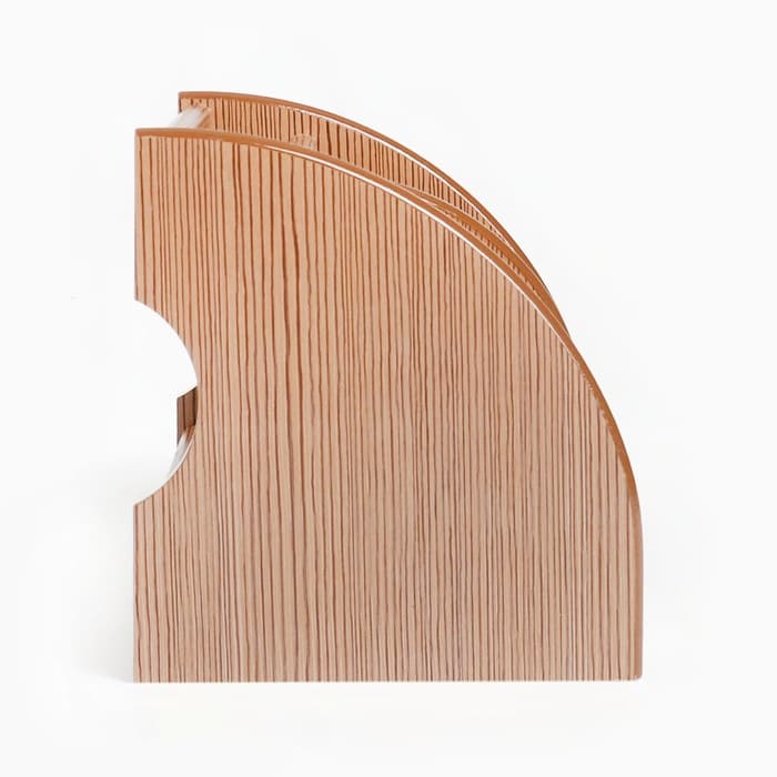 Органайзер 5 секций, 1 выдвижной ящик, серия Ясень шимо, 20×16.5×15.5 см, МИКС