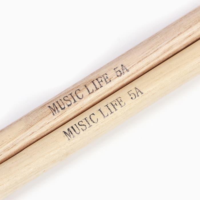 Барабанные палочки Music Life 5A, липа
