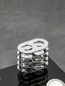 Набор настольный, органайзер 6 в 1 (часы, блок для бумаги, карандашница, визитница), 40×20×15 см