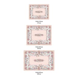 Скатерть на стол с салфетками «Этель» Pink magic: скатерть 150×110 см ±3 см с ГМВО, салфетки 40×40 см - 4 шт.