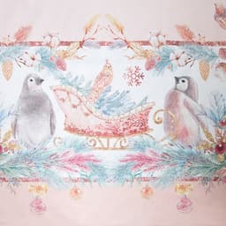 Скатерть на стол с салфетками «Этель» Pink magic: скатерть 150×110 см ±3 см с ГМВО, салфетки 40×40 см - 4 шт.