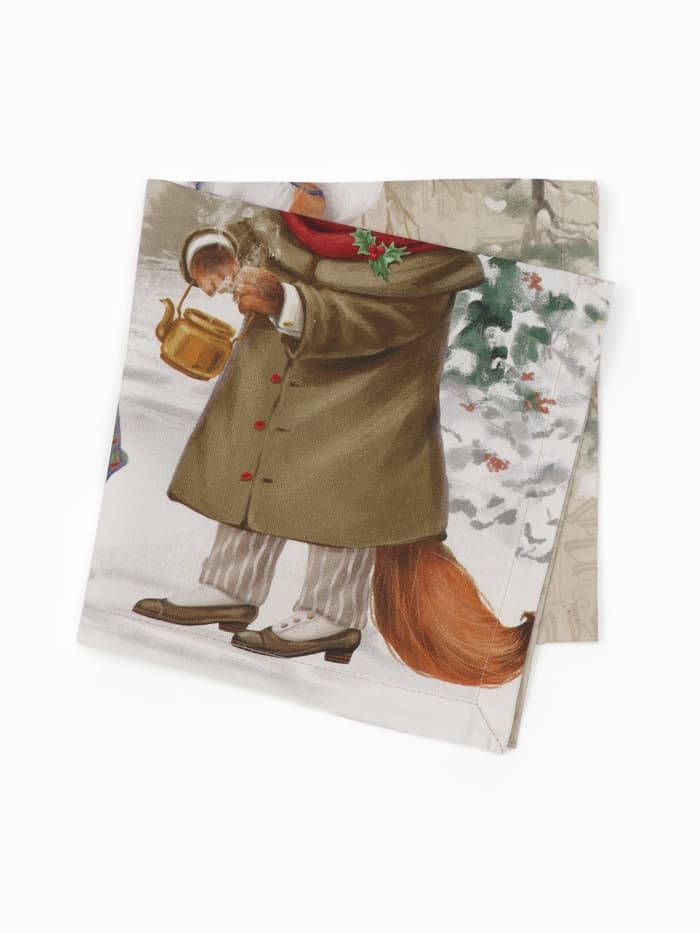 Кухонный набор новогодний «Этель» Winter holidays: скатерть 150×180 см ±3 см с ГМВО, салфетка 40×40 см - 8 шт.