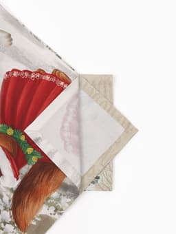 Кухонный набор новогодний «Этель» Winter holidays: скатерть 150×180 см ±3 см с ГМВО, салфетка 40×40 см - 8 шт.