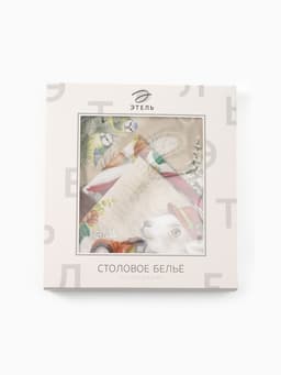 Кухонный набор новогодний «Этель» Winter holidays: скатерть 150×180 см ±3 см с ГМВО, салфетка 40×40 см - 8 шт.